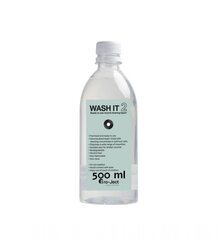 Pro-Ject Wash it 2 - Vinyylilevyjen puhdistusaine, 500 ml hinta ja tiedot | Vinyylilevysoittimet ja gramofonit | hobbyhall.fi