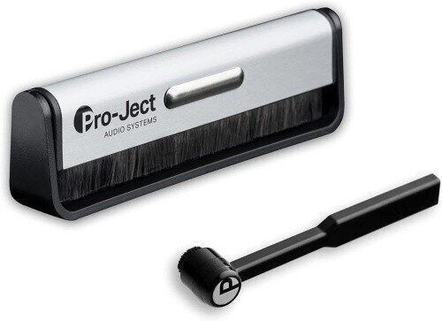 Pro-Ject Cleaning Set - Brush It + Clean It - kattava puhdistussetti. hinta ja tiedot | Vinyylilevysoittimet ja gramofonit | hobbyhall.fi