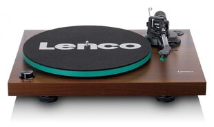 Lenco LBT-225WA, Hi-Fi levysoitin, lasinen levylautanen, hiilikuituvarsi hinta ja tiedot | Vinyylilevysoittimet ja gramofonit | hobbyhall.fi