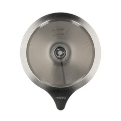 Hario V60-01 Premium Double Mesh metallikahvin tiputin hinta ja tiedot | Kahvinkeittimen tarvikkeet | hobbyhall.fi