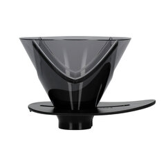 Hario - V60 MUGEN Dripper - Musta muovi hinta ja tiedot | Kahvinkeittimen tarvikkeet | hobbyhall.fi