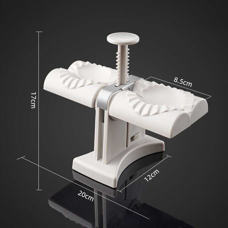 ... KÄSIKÄYTTÖINEN KAKSINKERTAINEN DUMPLING-KONE. hinta ja tiedot | Yleiskoneet | hobbyhall.fi