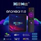 Smart Box TV 4K H96 MAX V11 2/16GB hinta ja tiedot | Mediasoittimet ja -tarvikkeet | hobbyhall.fi