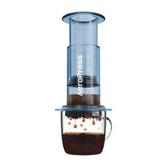 Sininen AeroPress Clear kahvinkeitin hinta ja tiedot | Kahvinkeittimen tarvikkeet | hobbyhall.fi