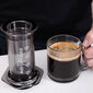 AeroPress Clear Smoke ylellinen kahvinkeitin hinta ja tiedot | Kahvimyllyt | hobbyhall.fi