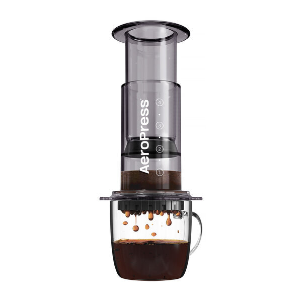 AeroPress Clear Smoke ylellinen kahvinkeitin hinta ja tiedot | Kahvimyllyt | hobbyhall.fi