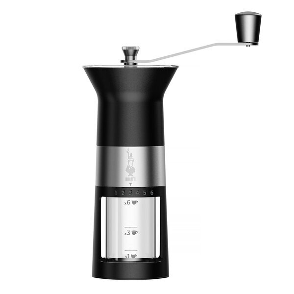 Bialetti PRO - Premium musta kahvimylly hinta ja tiedot | Kahvimyllyt | hobbyhall.fi