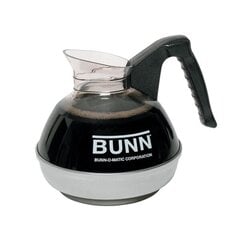 Bunn 1.9L Premium lasinen Easy-Pour kahvikannu hinta ja tiedot | Kahvinkeittimen tarvikkeet | hobbyhall.fi