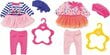 BABY born Fashion 43 cm - asu hinta ja tiedot | Tyttöjen lelut | hobbyhall.fi