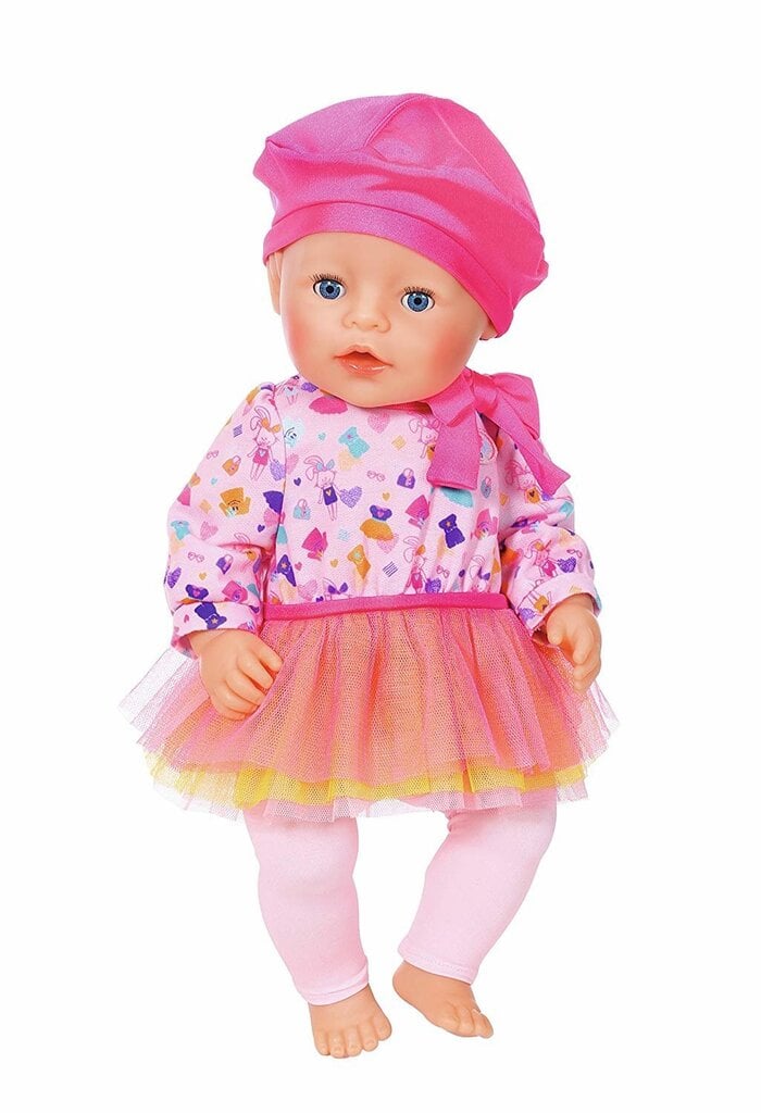 BABY born Fashion 43 cm - asu hinta ja tiedot | Tyttöjen lelut | hobbyhall.fi