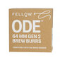 Fellow ODE Gen 2 Premium Brew Burrs -jyrsimet hinta ja tiedot | Kahvinkeittimen tarvikkeet | hobbyhall.fi