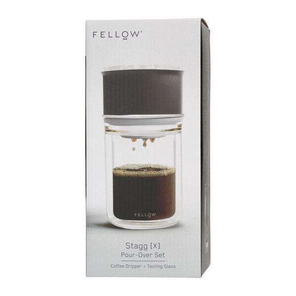 Fellow Stagg X Premium Pour-Over -kahvisetti hinta ja tiedot | Kahvinkeittimen tarvikkeet | hobbyhall.fi