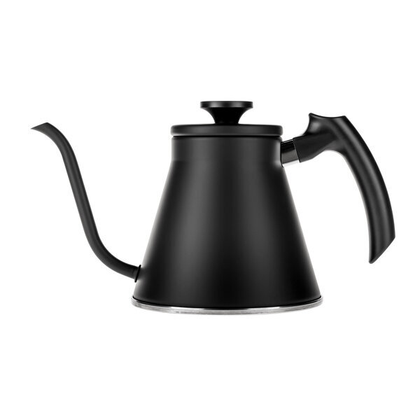 Hario V60 Fit Musta tippukeitin - 1.2L tilavuus hinta ja tiedot | Kahvinkeittimen tarvikkeet | hobbyhall.fi