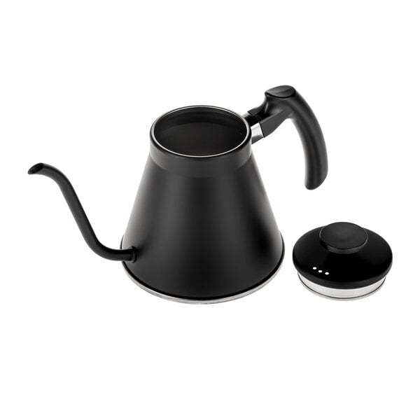 Hario V60 Fit Musta tippukeitin - 1.2L tilavuus hinta ja tiedot | Kahvinkeittimen tarvikkeet | hobbyhall.fi