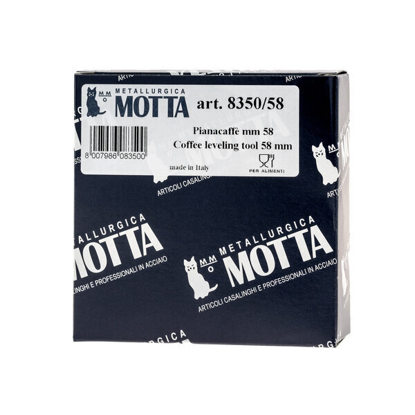 Premium Motta 58mm musta espresson tasoitustyökalu Premium Motta 58mm musta espresson tasoitustyökalu hinta ja tiedot | Kahvinkeittimen tarvikkeet | hobbyhall.fi