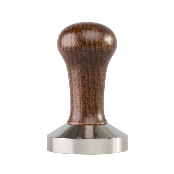 Deluxe Brown Motta Tamper - Kilpailustandardi 58,4 mm hinta ja tiedot | Kahvinkeittimen tarvikkeet | hobbyhall.fi