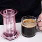 AeroPress - Kirkas vaaleanpunainen panimo hinta ja tiedot | Kahvimyllyt | hobbyhall.fi