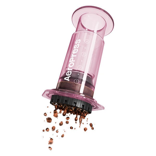 AeroPress - Kirkas vaaleanpunainen panimo hinta ja tiedot | Kahvimyllyt | hobbyhall.fi