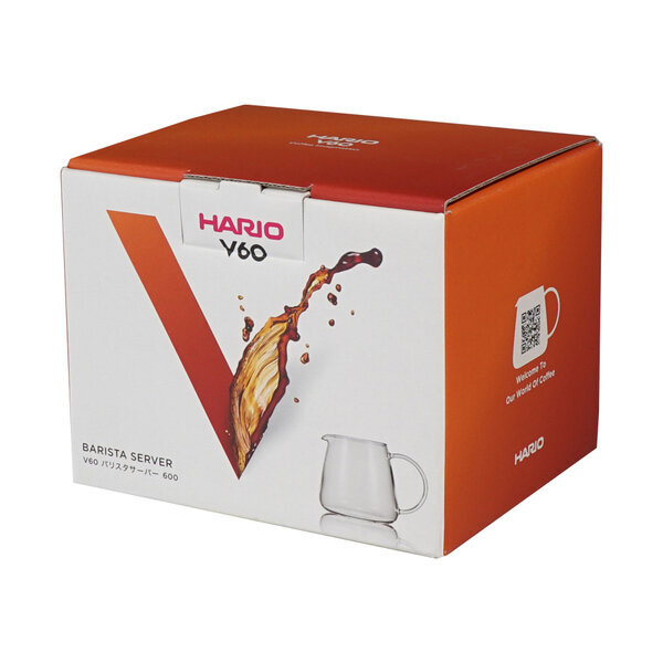 Hario V60 Barista kahvipöytä 600ml hinta ja tiedot | Kahvinkeittimen tarvikkeet | hobbyhall.fi