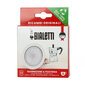 Bialetti - 6-Cup Essential Seal + Sieve Replacement Kit (6-kupin Essential Seal + Sieve -vaihtosarja) hinta ja tiedot | Kahvinkeittimen tarvikkeet | hobbyhall.fi