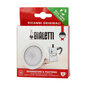 Bialetti - Moka Induction 2-Cup Seal & Sieve (tiiviste ja siivilä) hinta ja tiedot | Kahvinkeittimen tarvikkeet | hobbyhall.fi