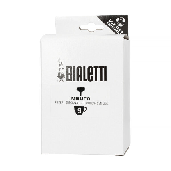 Bialetti Vaihtosuppilo 9-kupin alumiinisille espressokeittimille hinta ja tiedot | Kahvinkeittimen tarvikkeet | hobbyhall.fi