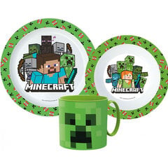 Minecraft astiasto 3 kpl hinta ja tiedot | Astiat | hobbyhall.fi