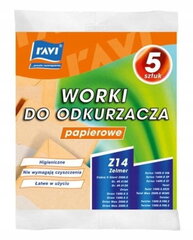 Zelmer Z14 pölynimuripussit vara 5 kpl hinta ja tiedot | Pölynimureiden lisätarvikkeet | hobbyhall.fi