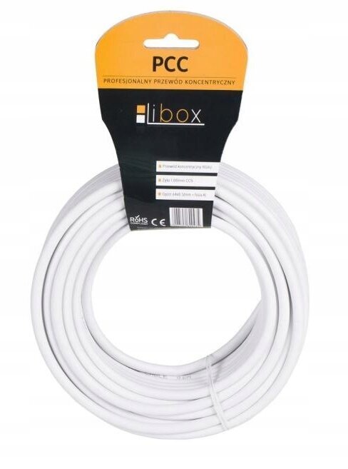 TV-antenni koaksiaalikaapeli 50mb RG6U PCC-50 PCC-50 hinta ja tiedot | Kaapelit ja adapterit | hobbyhall.fi