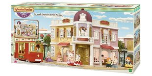 SYLVANIAN FAMILIES TOWN Suuri Tavaratalosetti hinta ja tiedot | Tyttöjen lelut | hobbyhall.fi