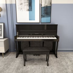 kruger&matz kmdp-755 digitaalinen piano, musta hinta ja tiedot | Kosketinsoittimet | hobbyhall.fi