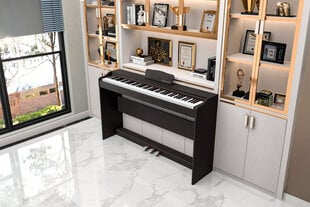 kruger&matz kmdp-105 digitaalinen piano, musta hinta ja tiedot | Kosketinsoittimet | hobbyhall.fi