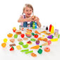 Kidkraft Play Food leikki-elintarvikkeet, 65 osaa hinta ja tiedot | Tyttöjen lelut | hobbyhall.fi