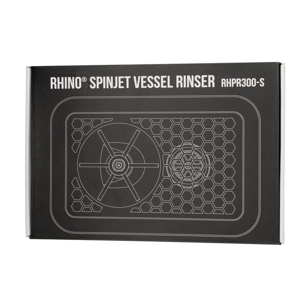 Rhino Coffee Gear - Spinjet 300mm astiahuuhtelulaite - Spinjet 300mm Vessel Rinser hinta ja tiedot | Kahvinkeittimen tarvikkeet | hobbyhall.fi