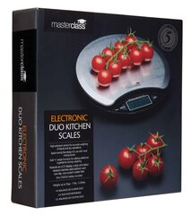 Mestari Luokka Elektroniset Kaksinkertaiset Kuiva & Nestesuhteiden Alustavaakat hinta ja tiedot | Kitchen Craft Kodinkoneet ja kodinelektroniikka | hobbyhall.fi