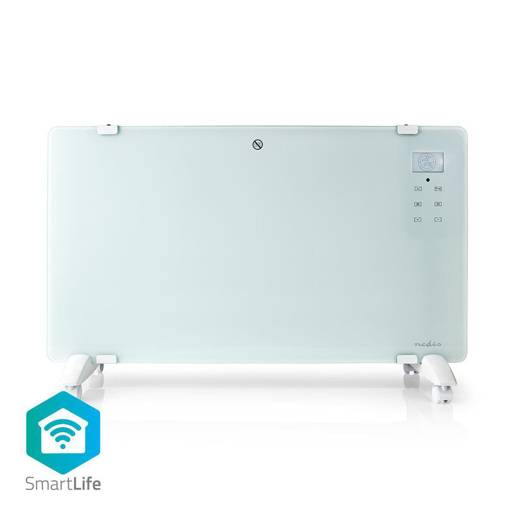 Nedis SmartLife Konvektorilämmitin WiFi | 2000W | IP24 hinta ja tiedot | Lämmittimet | hobbyhall.fi