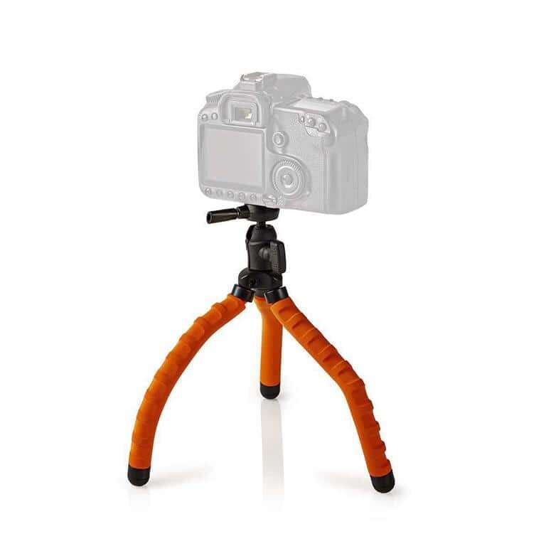 Nedis Gorilla Tripod - Maksimikuorma 1.0 kg - 27.5 cm - 9 osaa hinta ja tiedot | Kotitaloustarvikkeet | hobbyhall.fi