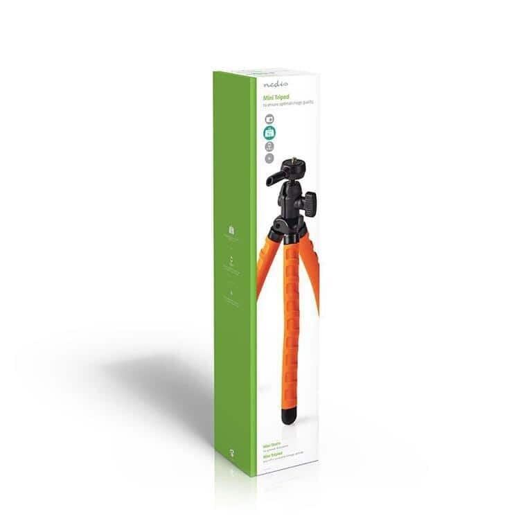 Nedis Gorilla Tripod - Maksimikuorma 1.0 kg - 27.5 cm - 9 osaa hinta ja tiedot | Kotitaloustarvikkeet | hobbyhall.fi