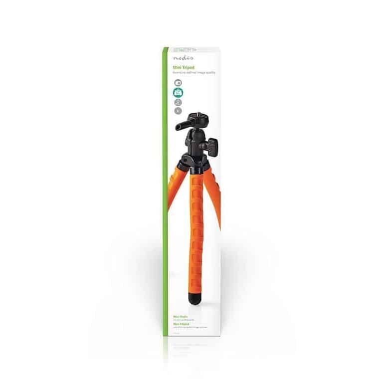 Nedis Gorilla Tripod - Maksimikuorma 1.0 kg - 27.5 cm - 9 osaa hinta ja tiedot | Kotitaloustarvikkeet | hobbyhall.fi