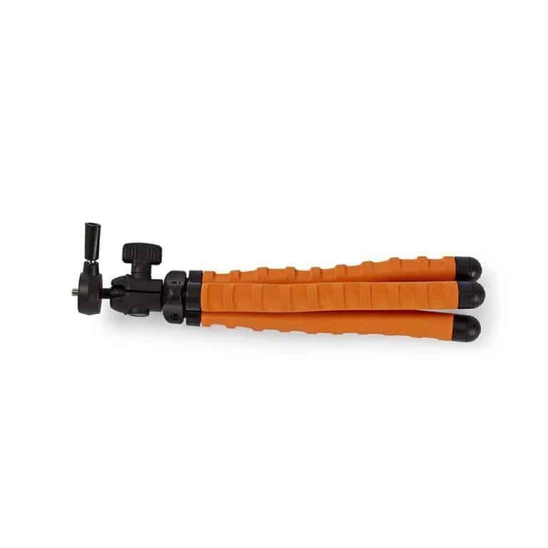 Nedis Gorilla Tripod - Maksimikuorma 1.0 kg - 27.5 cm - 9 osaa hinta ja tiedot | Kotitaloustarvikkeet | hobbyhall.fi