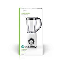 Nedis Teline Blenderi 800W 1.5L Musta/Valkoinen hinta ja tiedot | Kotitaloustarvikkeet | hobbyhall.fi