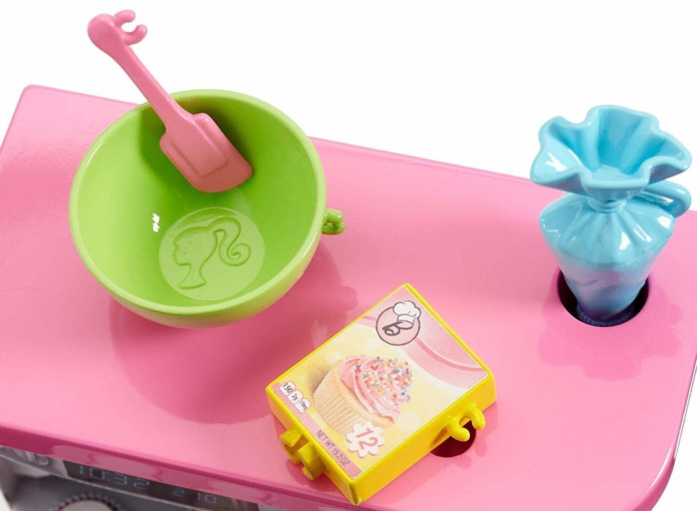 Mattel Barbie-nukke - Leipurin leikkisetti (FHP57) hinta ja tiedot | Tyttöjen lelut | hobbyhall.fi