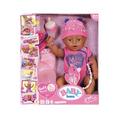 BABY born® -nukke, ruskeat silmät hinta ja tiedot | ZAPF Baby Born Lapset | hobbyhall.fi