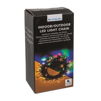 120 LED-valon Luonnonvarainen LED-valoketju | Paristoilla, Kompakti Koko hinta ja tiedot | Kotitaloustarvikkeet | hobbyhall.fi