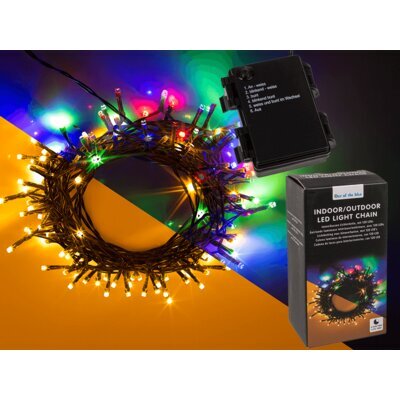 120 LED-valon Luonnonvarainen LED-valoketju | Paristoilla, Kompakti Koko hinta ja tiedot | Kotitaloustarvikkeet | hobbyhall.fi