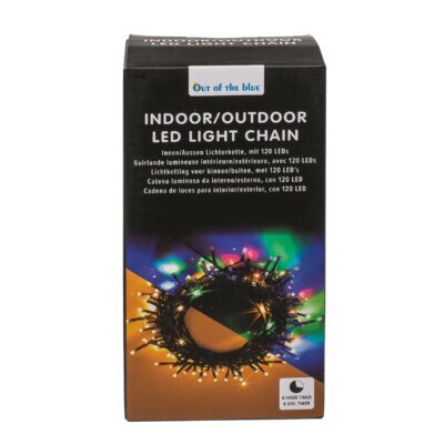 120 LED-valon Luonnonvarainen LED-valoketju | Paristoilla, Kompakti Koko hinta ja tiedot | Kotitaloustarvikkeet | hobbyhall.fi