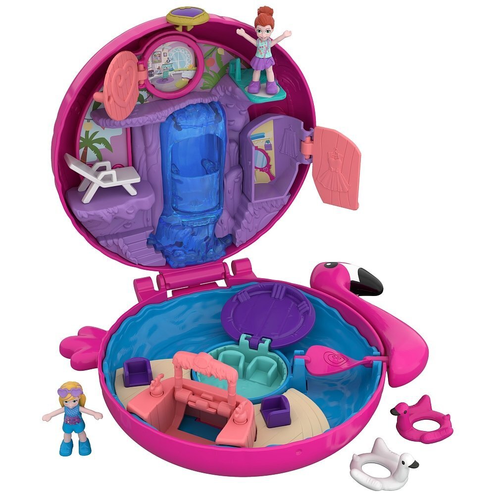 The Big World Polly Pocket, FRY35 hinta ja tiedot | Tyttöjen lelut | hobbyhall.fi