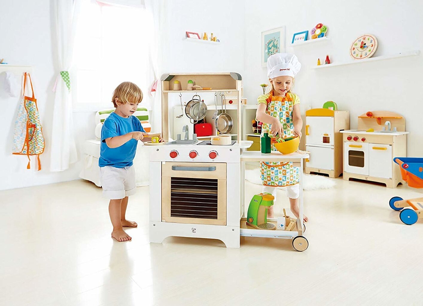 HAPE lelu Chef's Cooking hinta ja tiedot | Tyttöjen lelut | hobbyhall.fi