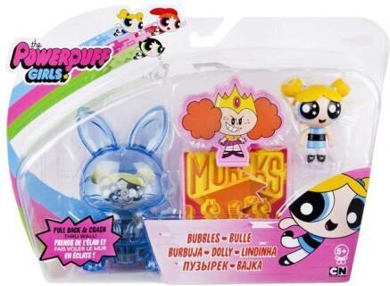 POWER PUFF GIRLS setti Aura Power Pods hinta ja tiedot | Tyttöjen lelut | hobbyhall.fi