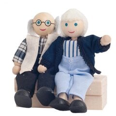 Puiset nuket - perhe Woody 90620 hinta ja tiedot | Tyttöjen lelut | hobbyhall.fi
